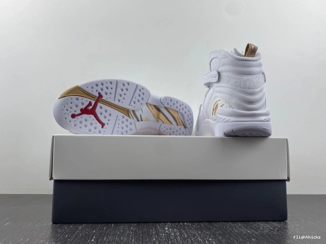 8 Retro OVO AA1239-135 White Jordan 1128